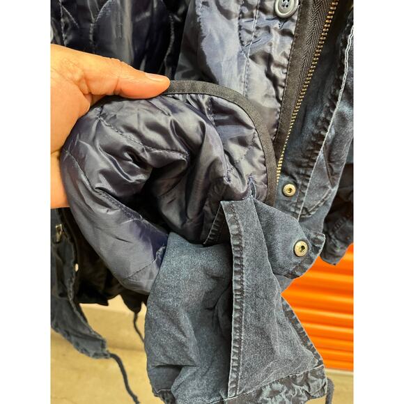 Gap Men - Denim Parka / M / Blue / NWOT - Picture 6 of 6